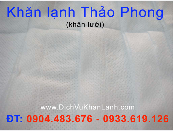 Khăn lưới - Công Ty TNHH Thảo Phong Sài Gòn